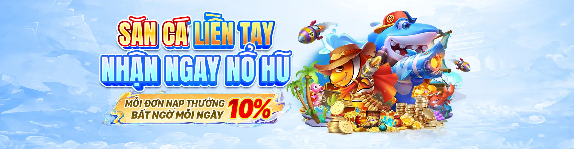 Thế giới bắn cá sống động tại Goplay03